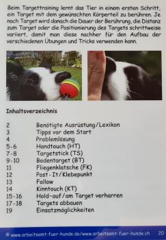 Trainingskarten Grundlagen Targets